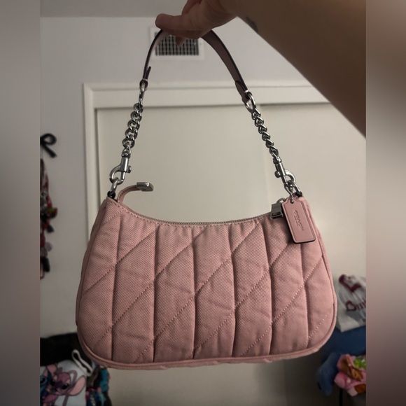 Coach Teri denim purse - Picture 3 of 9